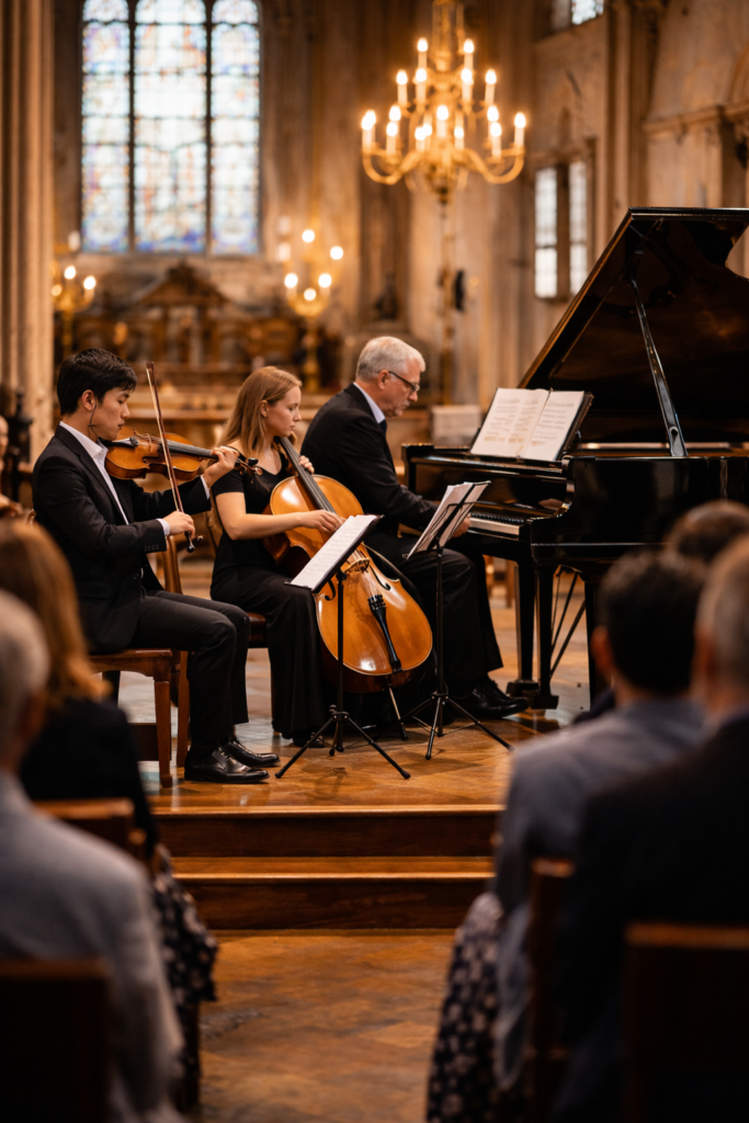 Composition Students Premiere in London